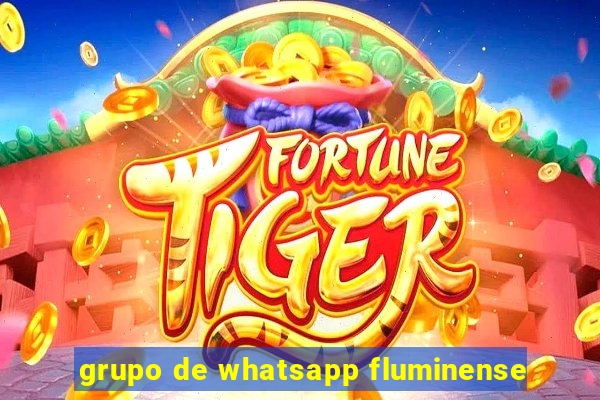 grupo de whatsapp fluminense